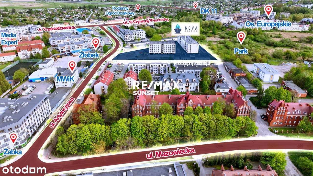 Promocja - Mieszkanie blisko centrum - Kołobrzeg - Bez PCC-17