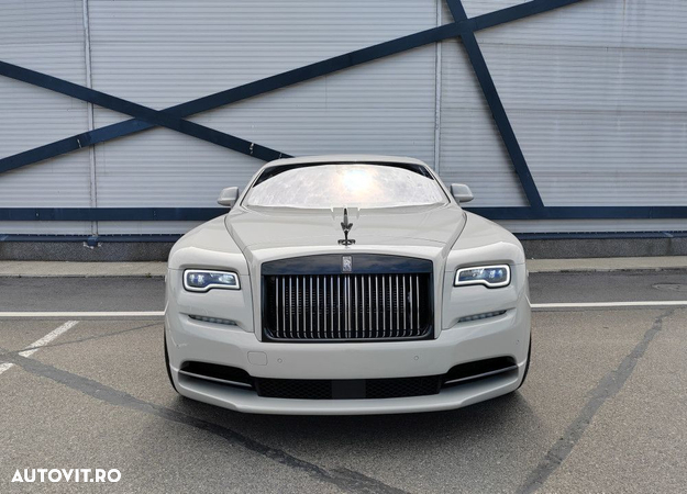 Rolls-Royce Wraith Black Badge - 9