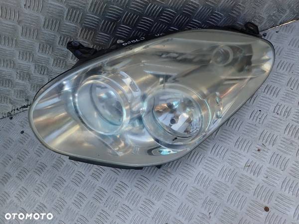 FIAT DOBLO II COMBO D LAMPA LEWA PRZÓD 51817939 ANGLIK RADOM - 1