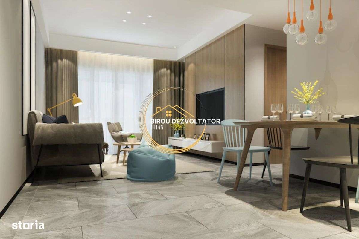 Vedere libera Ansamblu modern Decomandat 2 bai Titan Pallady Metrou