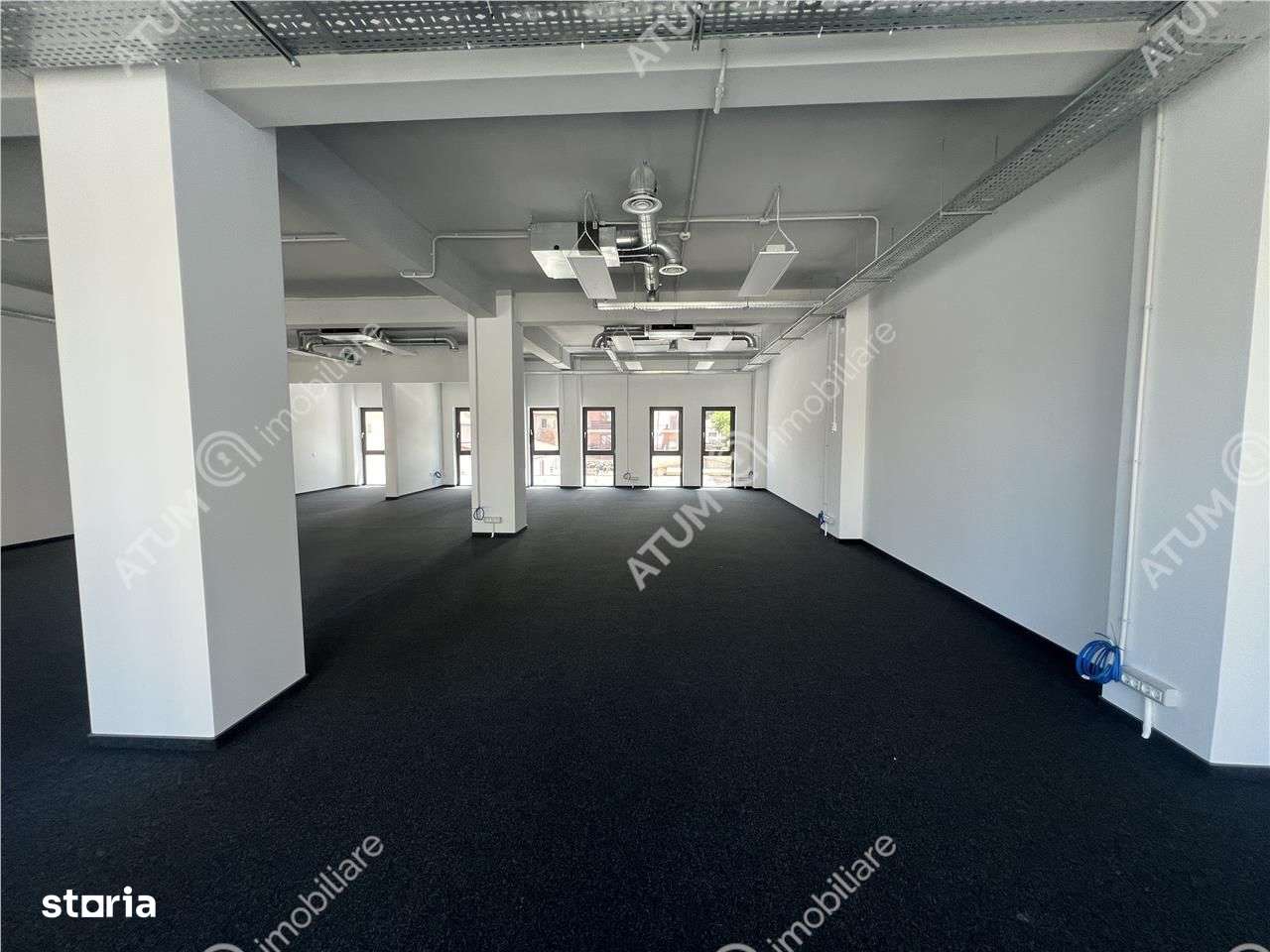 Spatiu birouri de 190 mp utili si 3 locuri parcare zona Garii din Sibi - Imagine principală: 2/11
