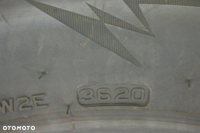 2x 205/55R17 opony zimowe Bridgestone 6mm 54458 - 5