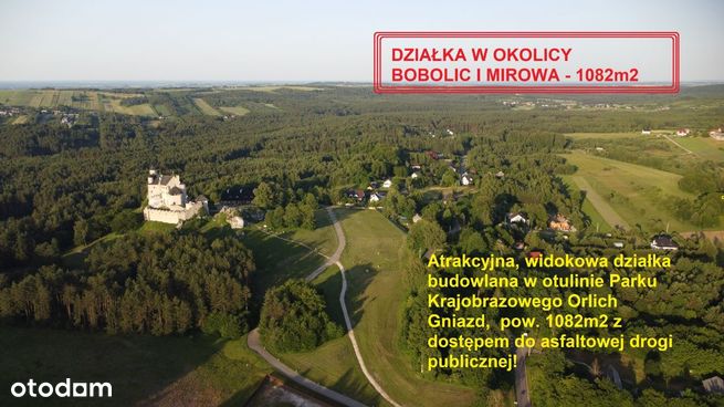 Działka w okolicy Mirowa i Bobolic!