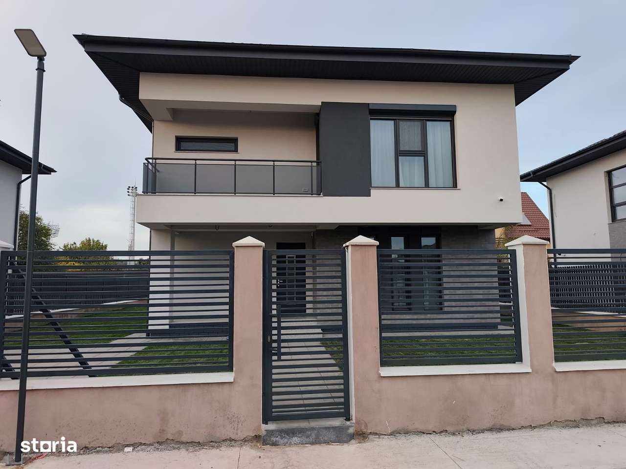 FARA COMISIOANE Vila TOP 5 camere 3 bai P+1 cu 2 placi beci la cheie-2