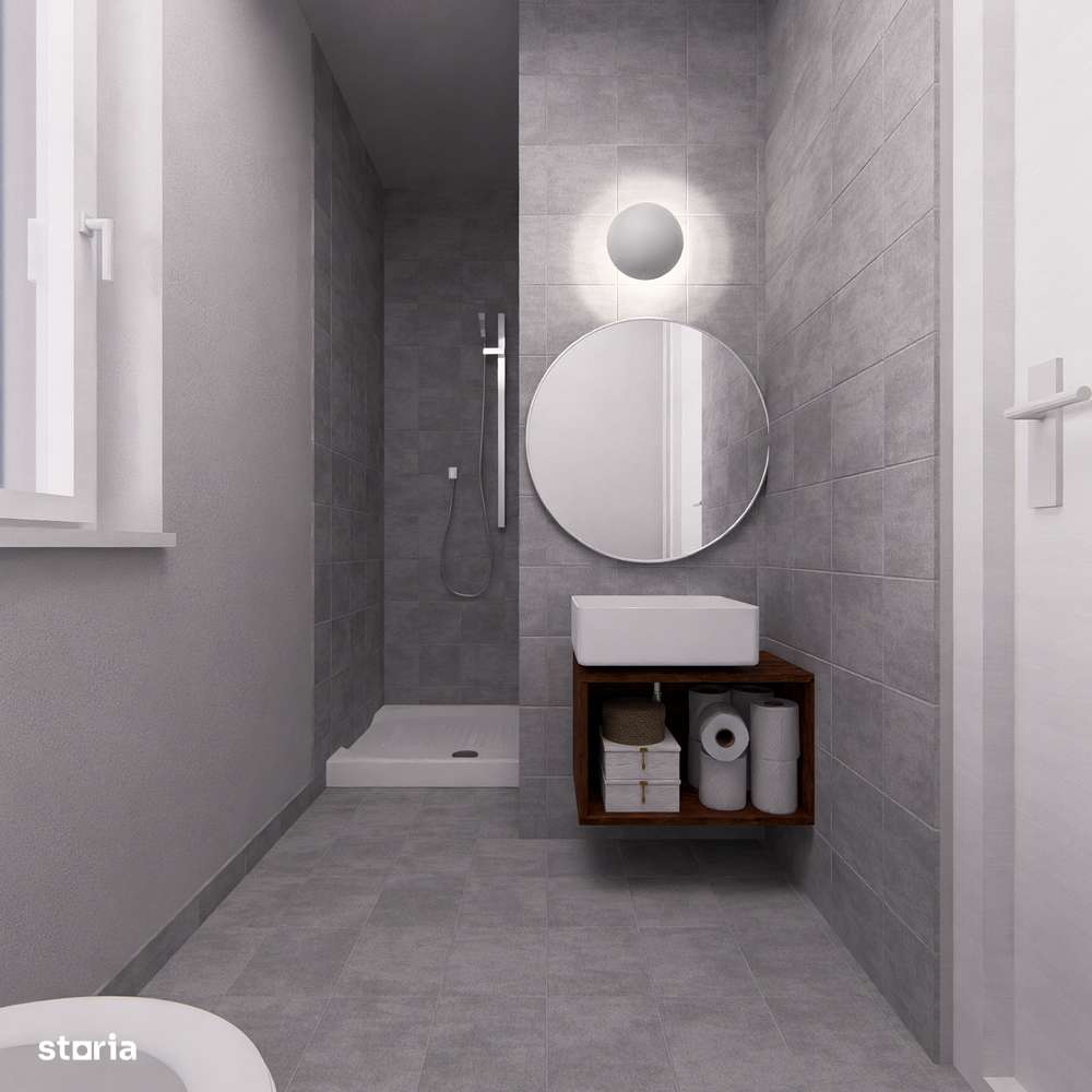 Garsoniera cu curte si parcare Popesti Leordeni gata in 6 luni - Imagine principală: 3/4