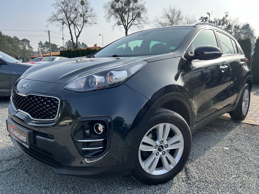 Kia Sportage IV 1.6 GDI 2WD SPIRIT 2017