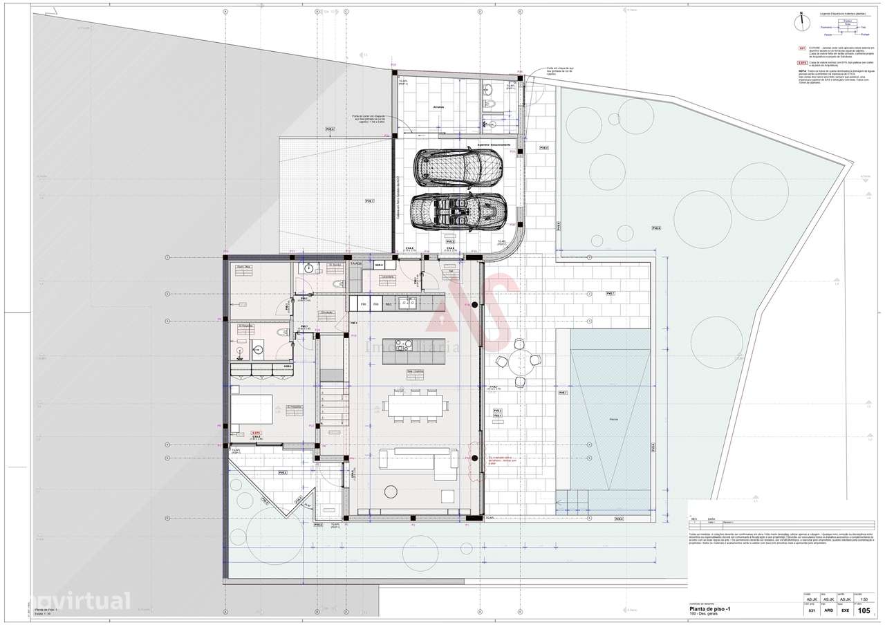 Terreno para Construção com Projeto Aprovado – Infantas, Guimarães-14