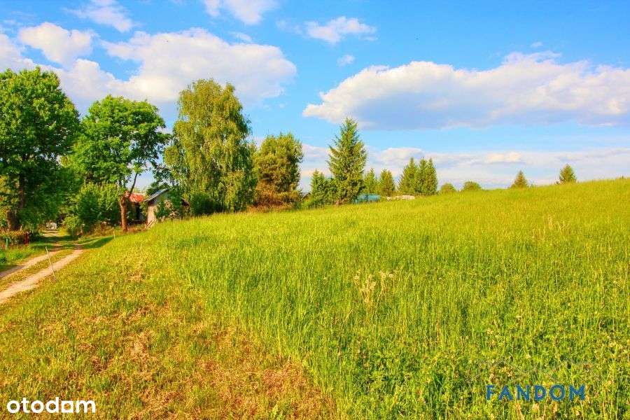 Działka pod Dom- Zwięczyca 13ar + Wz-8