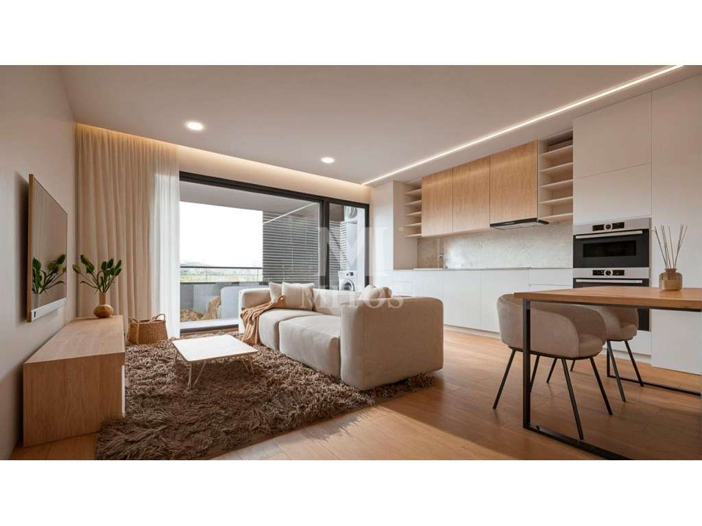 Apartamento T1 para venda em Darque - Grande imagem: 2/6