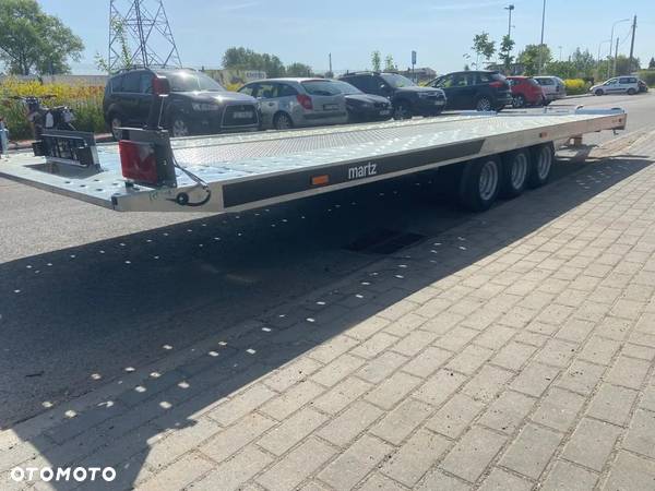 Martz Laweta Martz GT KIPPBAR 580/3 DMC 3500kg 3 osie uchylna hydraulicznie mocna - 8