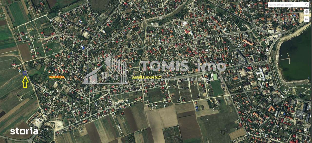 Teren intravilan Techirghiol-0