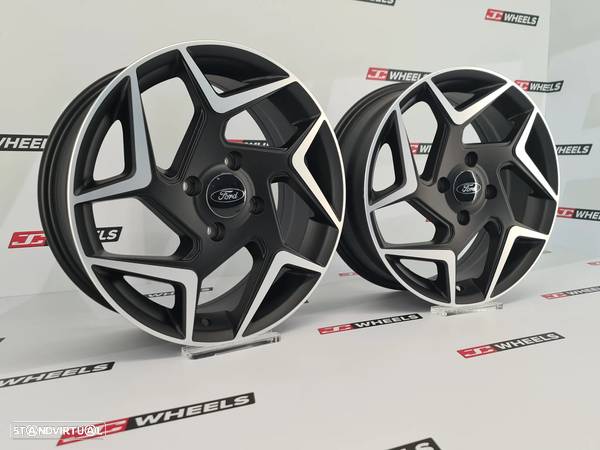 Jantes Ford Fiesta ST 15 | 4X108 - 2