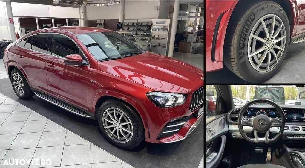 Mercedes-Benz GLE AMG 53 MHEV 4MATIC+ - 1