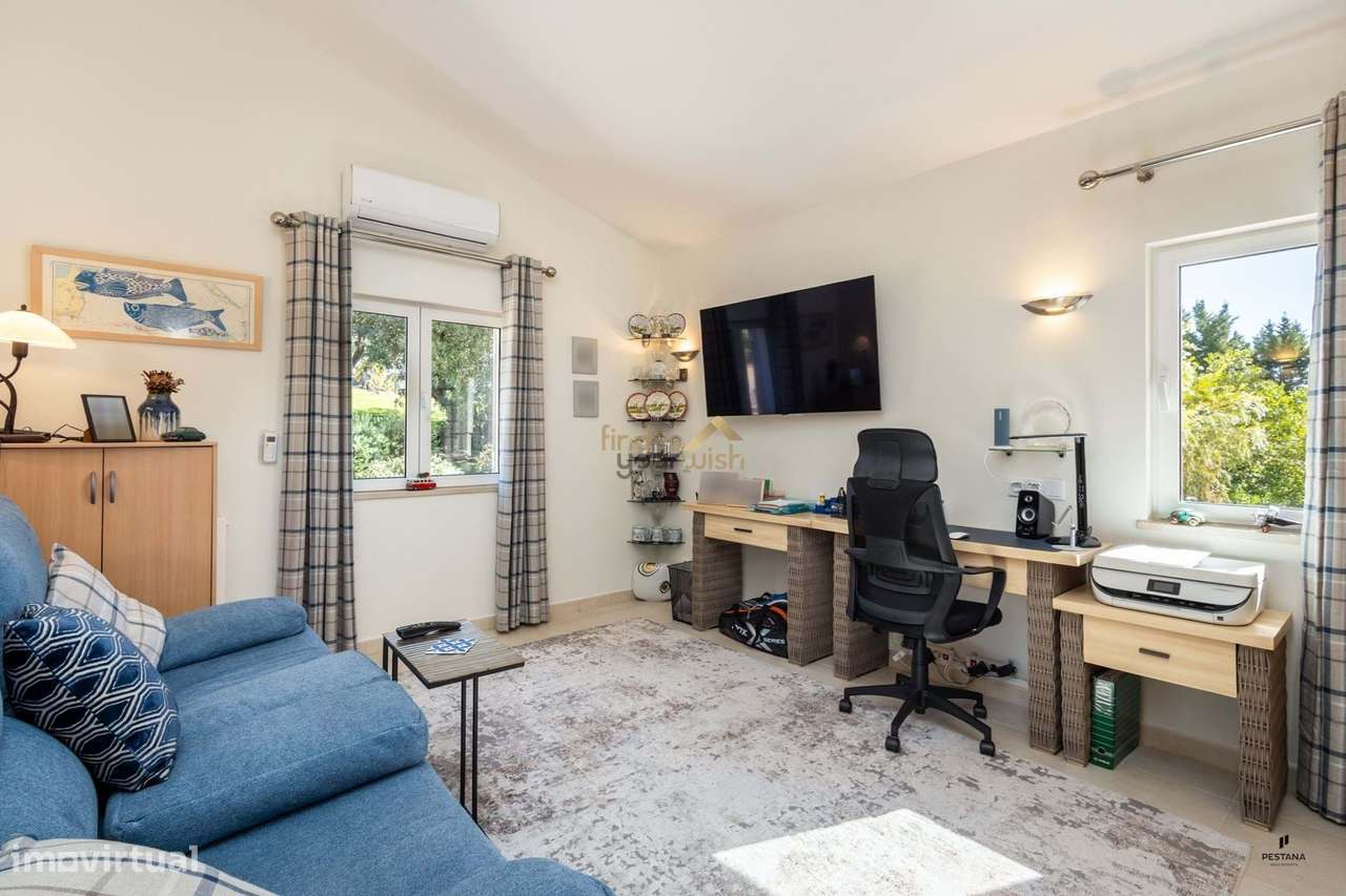 Apartamento T3 com vista para o campo de golfe de Vale da Pinta – Alga-21