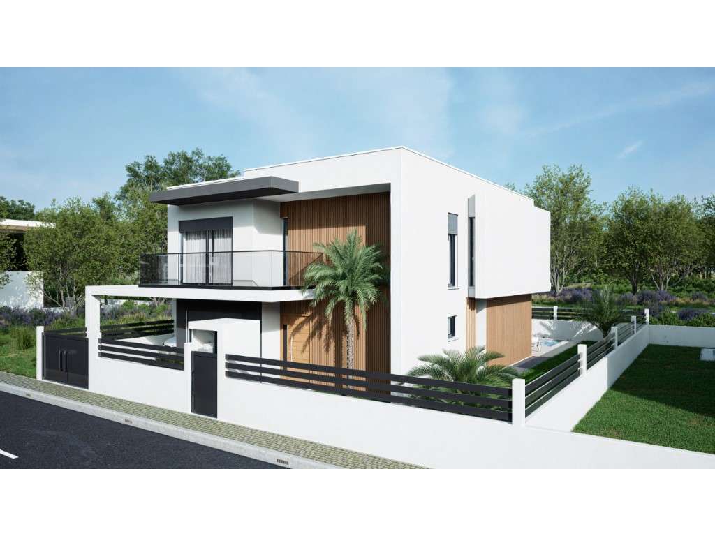 Moradia T3 isolada a venda com Piscina a Sal e acabamentos de luxo ... - Grande imagem: 3/60