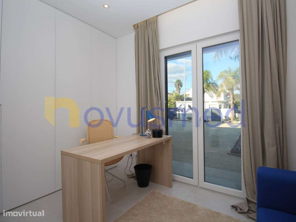 Moradia T3 com piscina, próxima do Golf, das praias de Vilamoura e ...-43