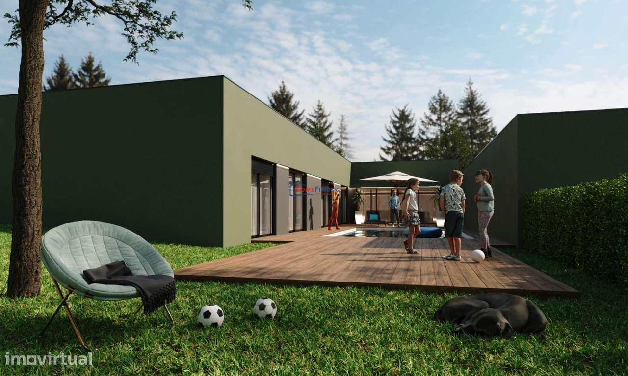 Moradia Térrea Gaveto V4 NOVA - Celeirós-19