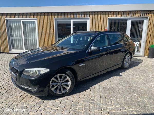 BMW 520 dA Touring - 22