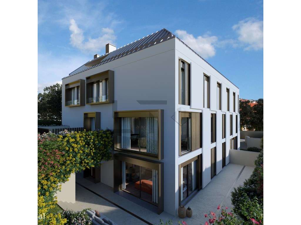 Apartamento T2 de Luxo com Jardim e Garagem, para Venda, em Cascais - Grande imagem: 3/16