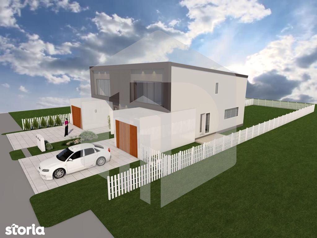 Duplex  + Garaj -Dezvoltator / Arhitectilor / Teren 340 mp