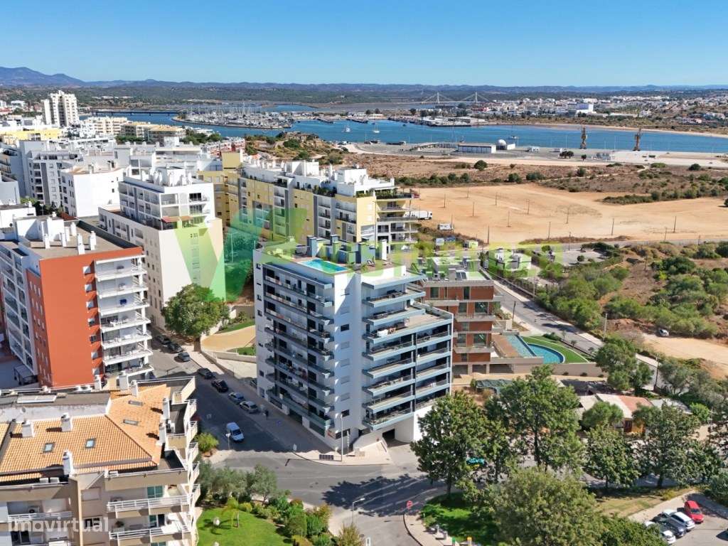 Apartamento T3 com piscina e garagem nos Terraços do Sul - Encosta ...-0
