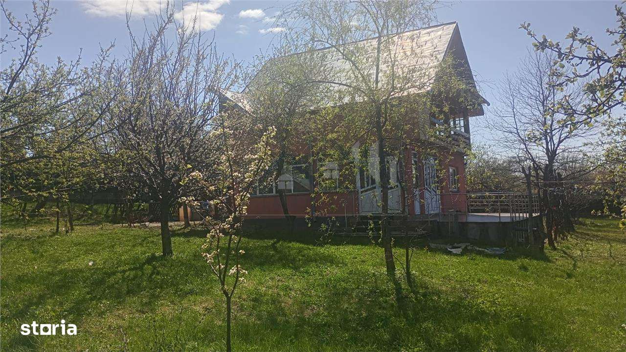 Pietrarie Vila P+1 s=164mp garaj beci teren 2000mp livada vie zona ver - Imagine principală: 4/14