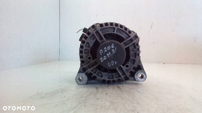 Alternator Peugeot 206 2,0 HDI 9646321880 - 2