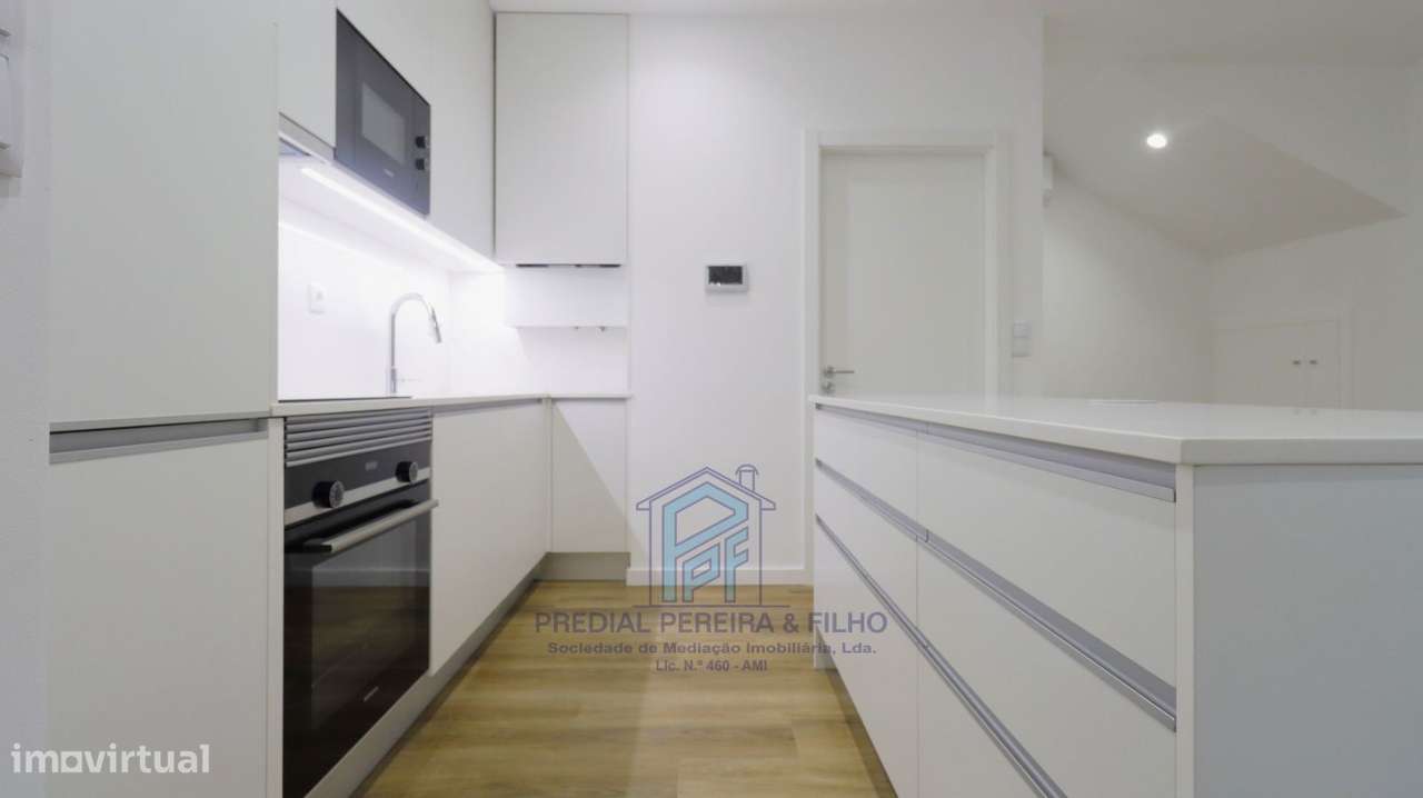 Andar-Moradia T1  Remodelado - Rio Tinto / Venda Nova/ Junto às Fin...-7