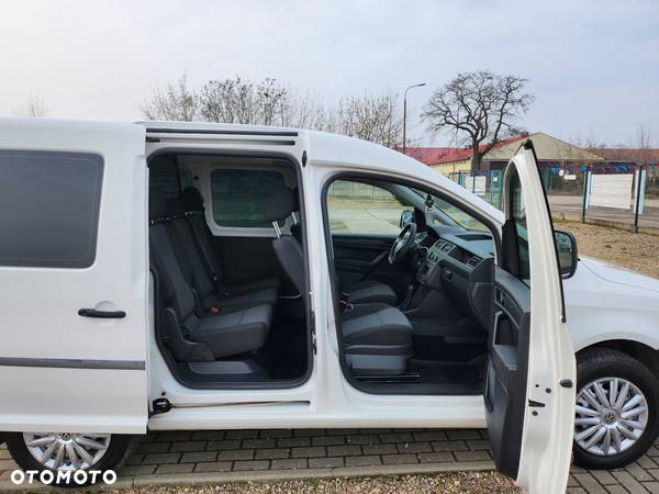 Volkswagen Caddy 2.0 TDI Trendline - 11