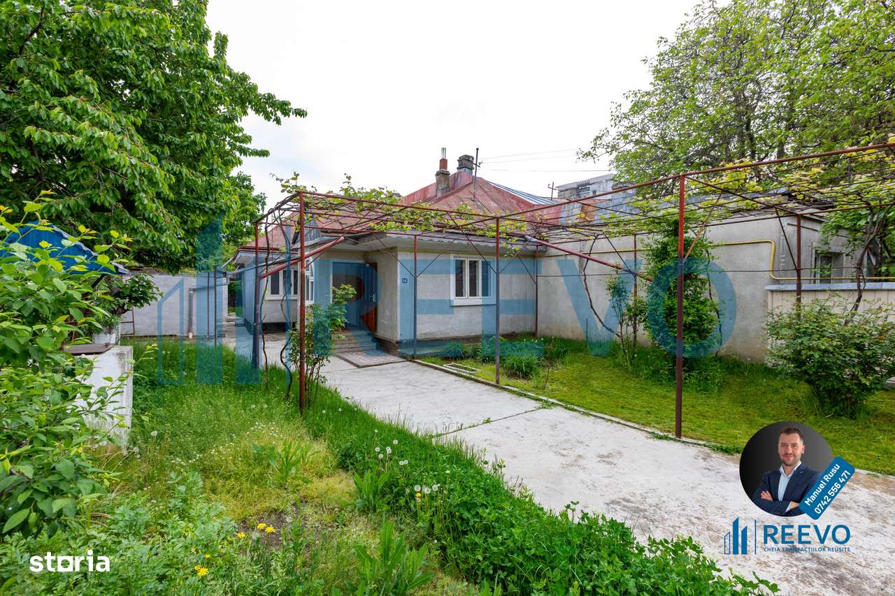 Casă de vânzare, Str. Avram Iancu, Bacău - Imagine principală: 1/20