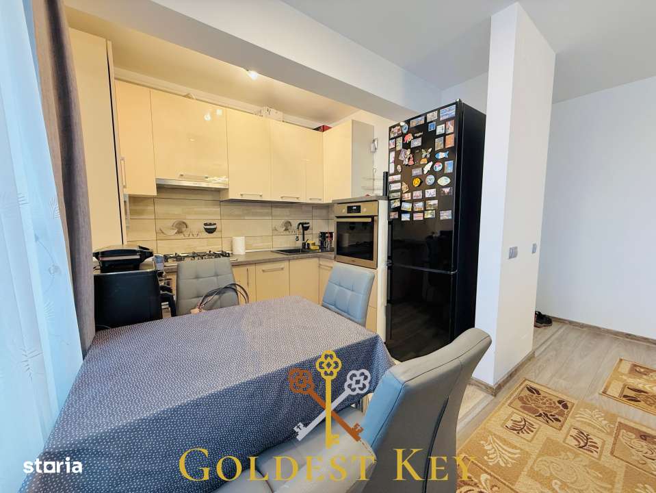 Apartament la cheie cu 2 camere si terasa generoasa in Baciu-3