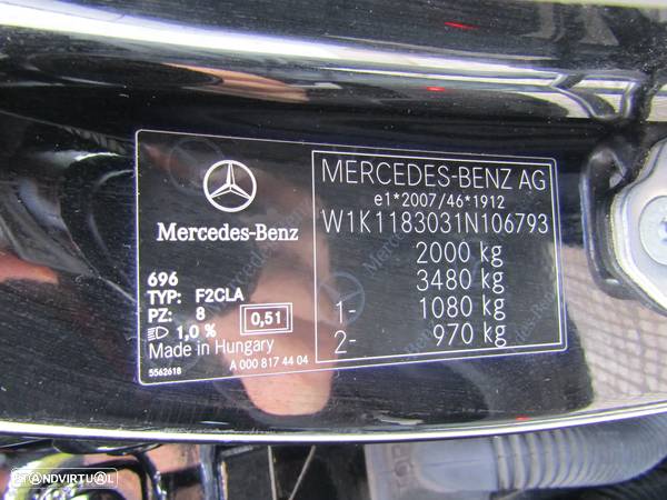 Mercedes-Benz CLA 180 d AMG Line Aut. - 23