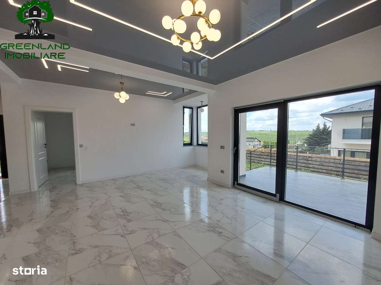 Vila Premium, 178 mp, 5 cam, INTABULATA, 3 Bai, Birou, TERASA, Bucium - Imagine principală: 2/20