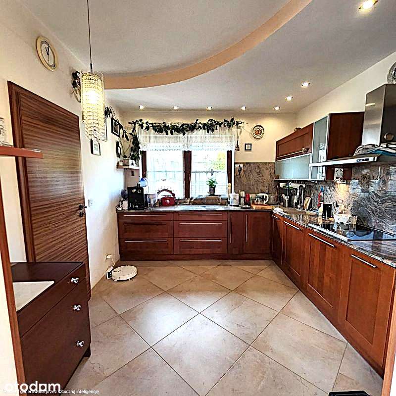 Komfortowy, przytulny, parterowy dom wolnostojący. - Pełny obrazek: 4/17