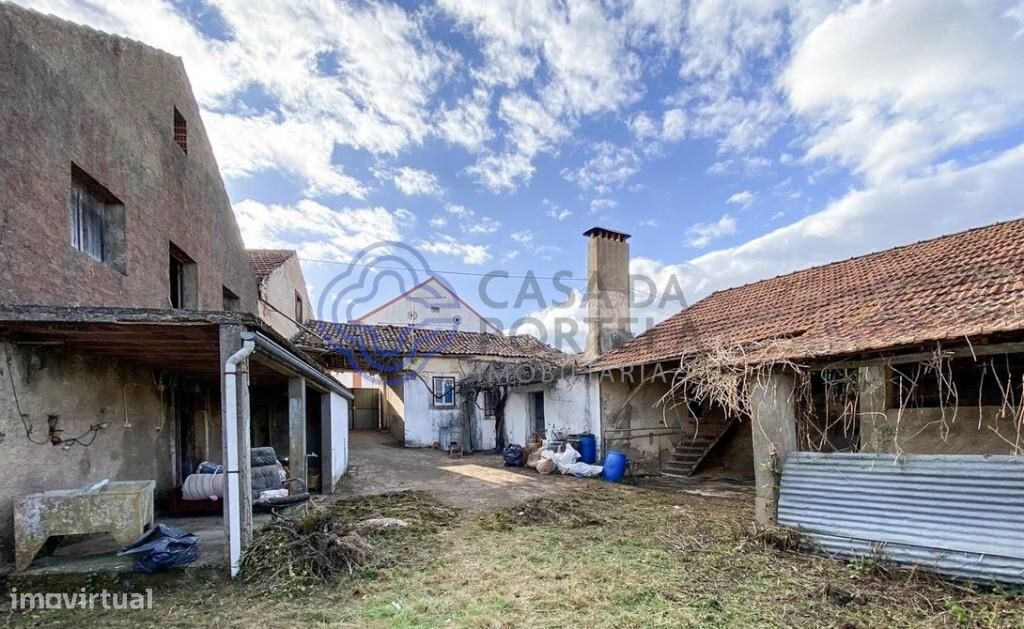 Casa de habitação, adega e terreno para recuperar em Chãos, Ferreira d