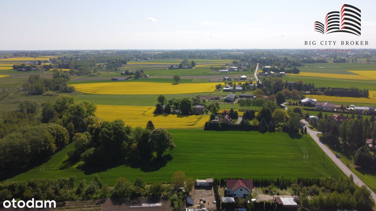 Działka budowlana w pięknej okolicy - Pełny obrazek: 1/10