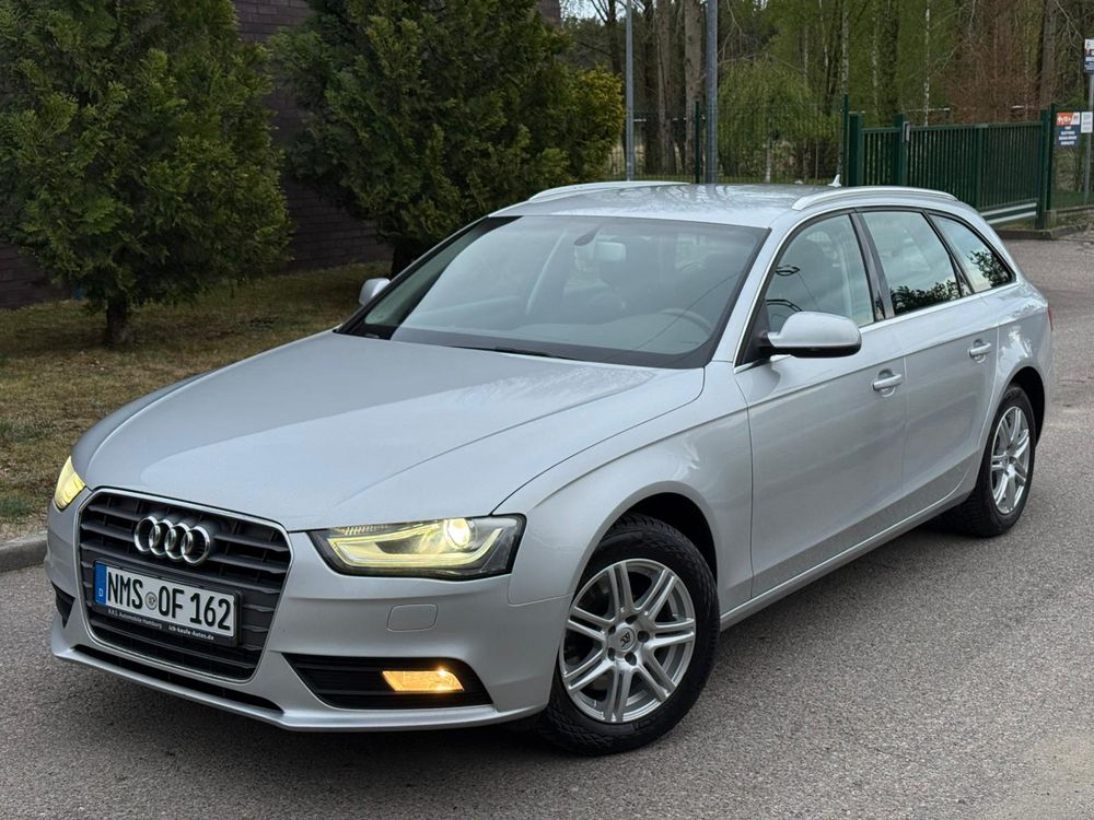 Audi A4 B8 2.0 TDI DPF Ambiente 2012