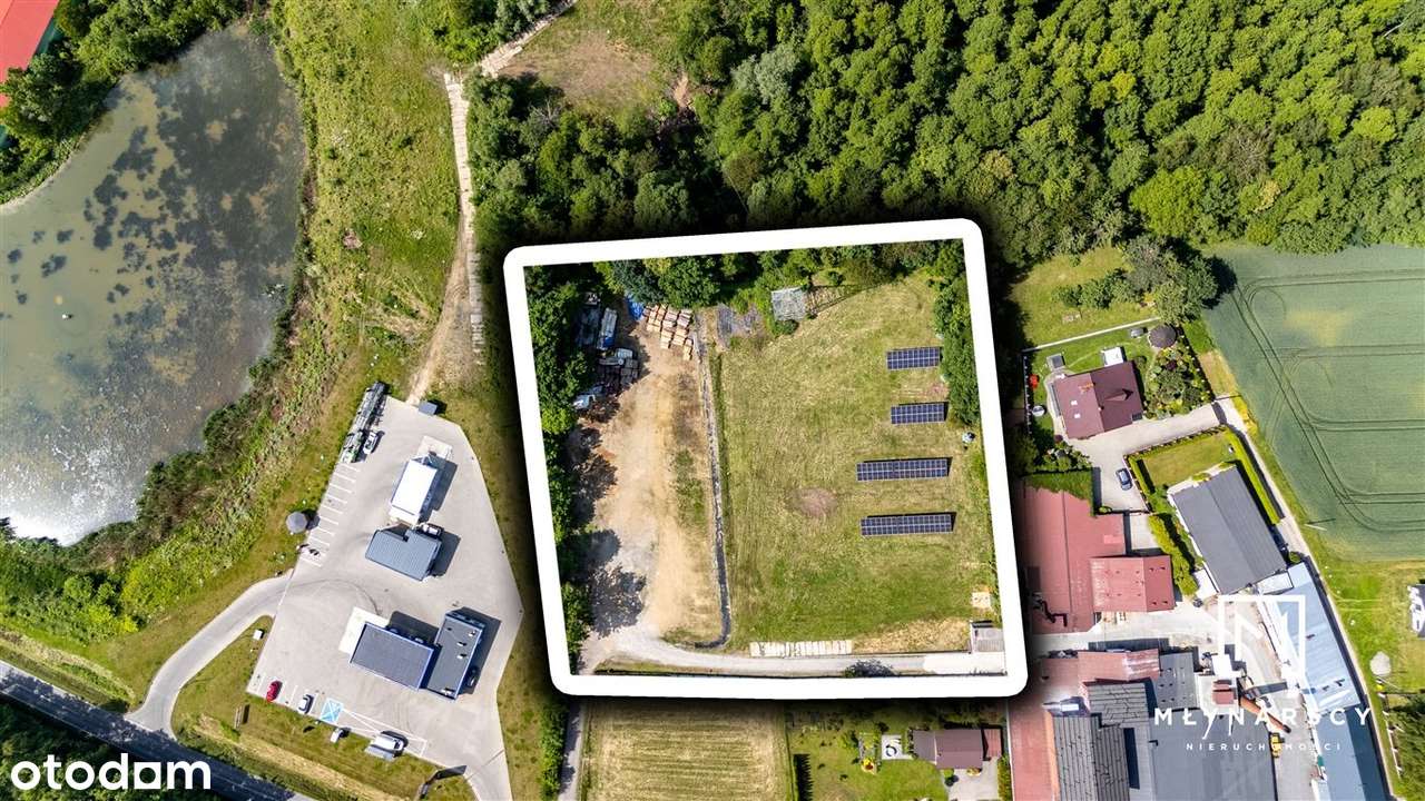 Ponad 76 arów | Zabudowa Produkcyjno - usługowa | - Pełny obrazek: 4/20