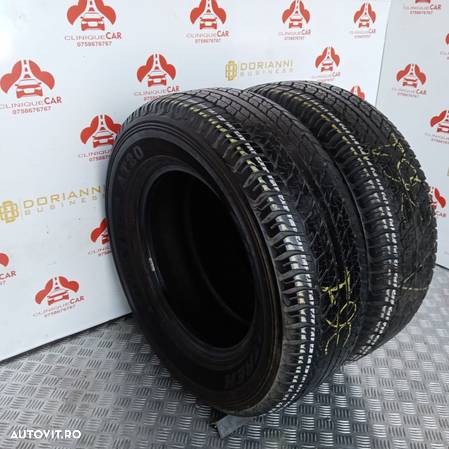 Anvelope Second-Hand M+S 265/65/R17 Dunlop 112S, cu un grad de uzură foarte scăzut la un preț - 3