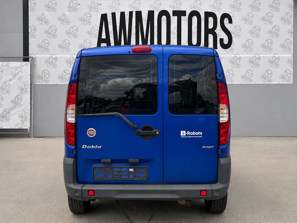 FIAT DOBLO 2008