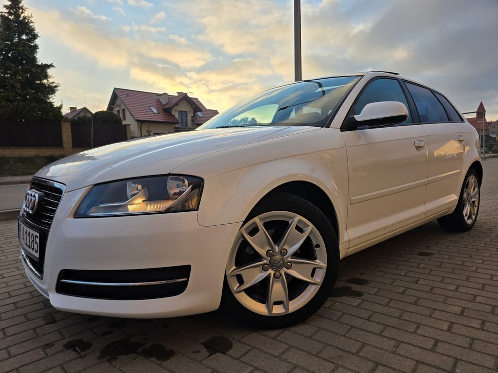 Audi A3 8P 1.6 Limited Edition 2010