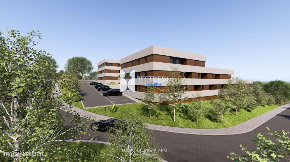 T2 NOVO COM DESIGN MODERNO EM BRUFE, FAMALICÃO - Grande imagem: 4/10