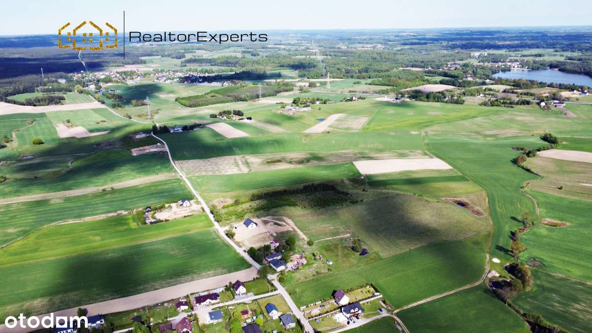 Działka mieszkaniowo-usługowa ze stawem!-6