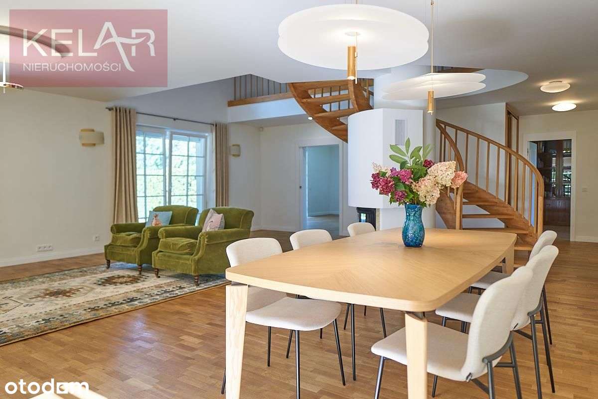 Dom energo-oszczędny z własnym lasem i sadem-6