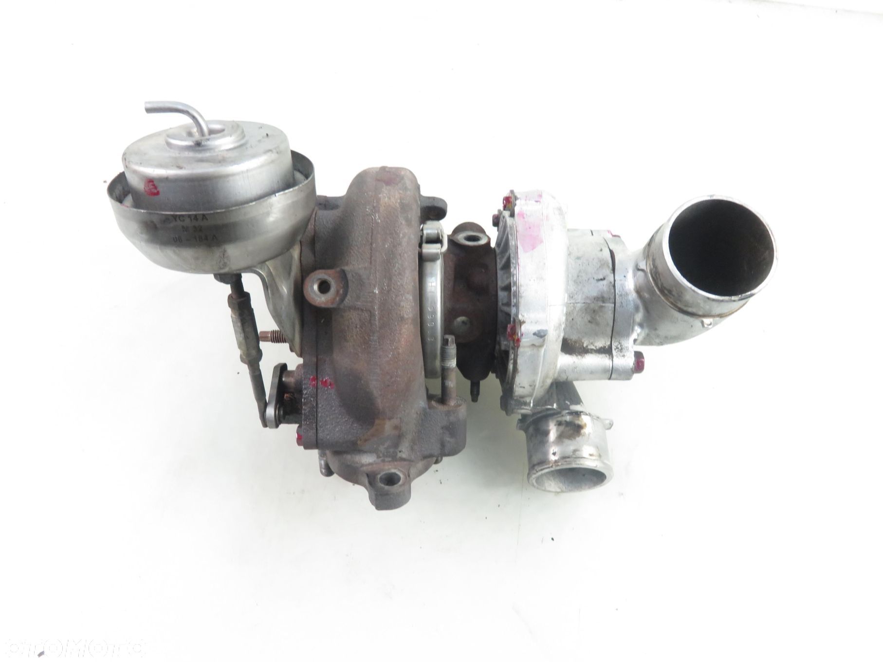 TURBOSPRĘŻARKA TOYOTA RAV 4 III 2.2 D 4WD 1720126030 - 1