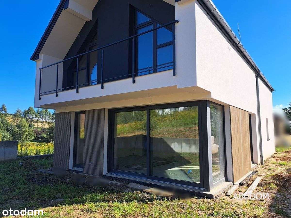 Dom Nowoczesna Stodoła 5 pokoi, działka 482m2-0