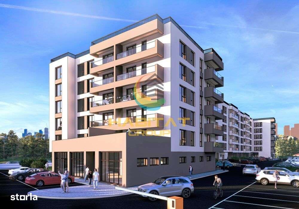 Apartament cu 2 camere + birou in Popesti Leordeni — fotografia 1