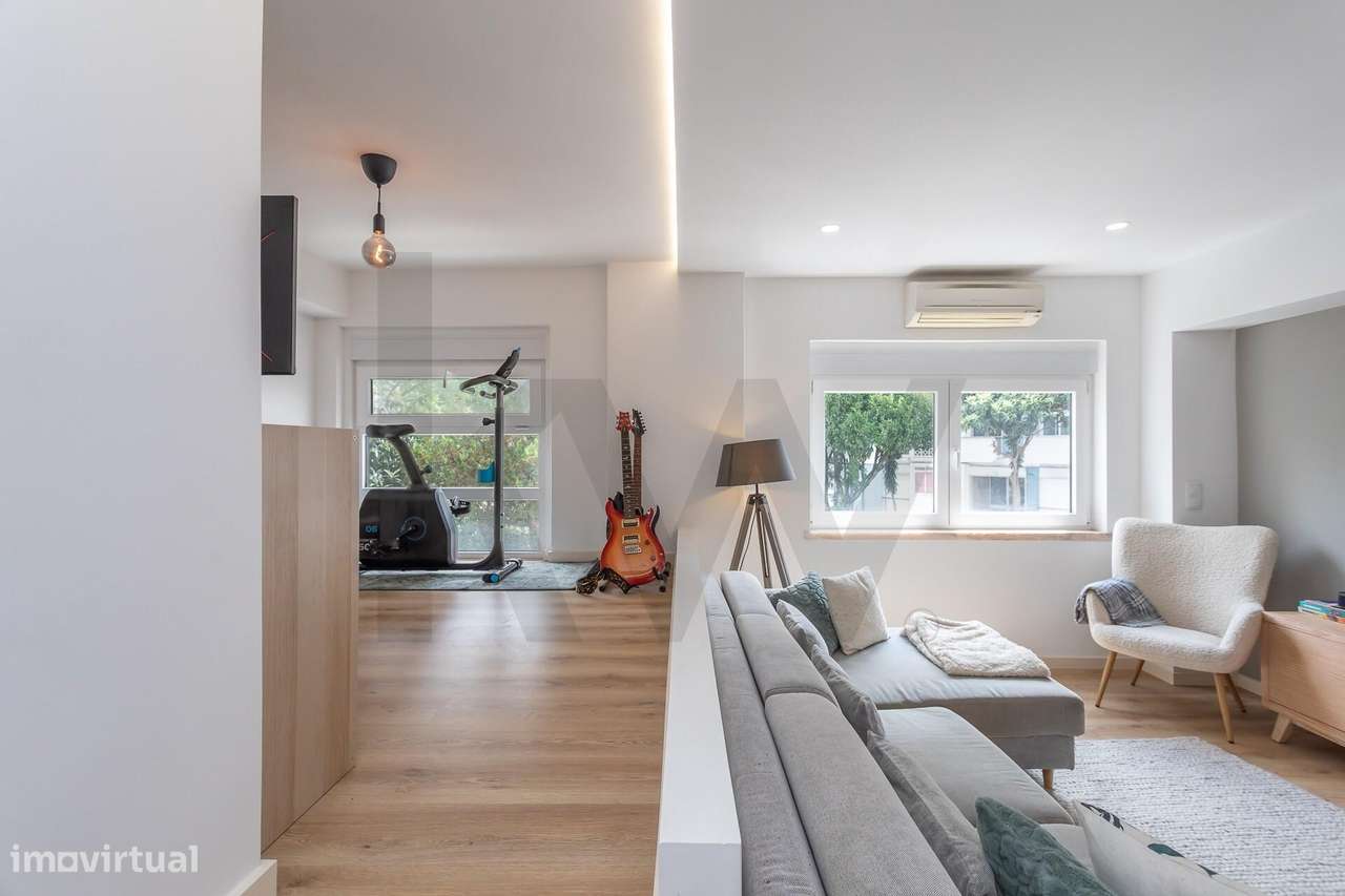 Apartamento T2 em Carnaxide - ONDE A PERSONALIDADE E O REQUINTE SE SEN-5