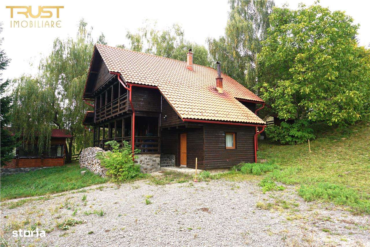 Cabana la munte, Colibita, jacuzzi, foisor - Imagine principală: 2/20