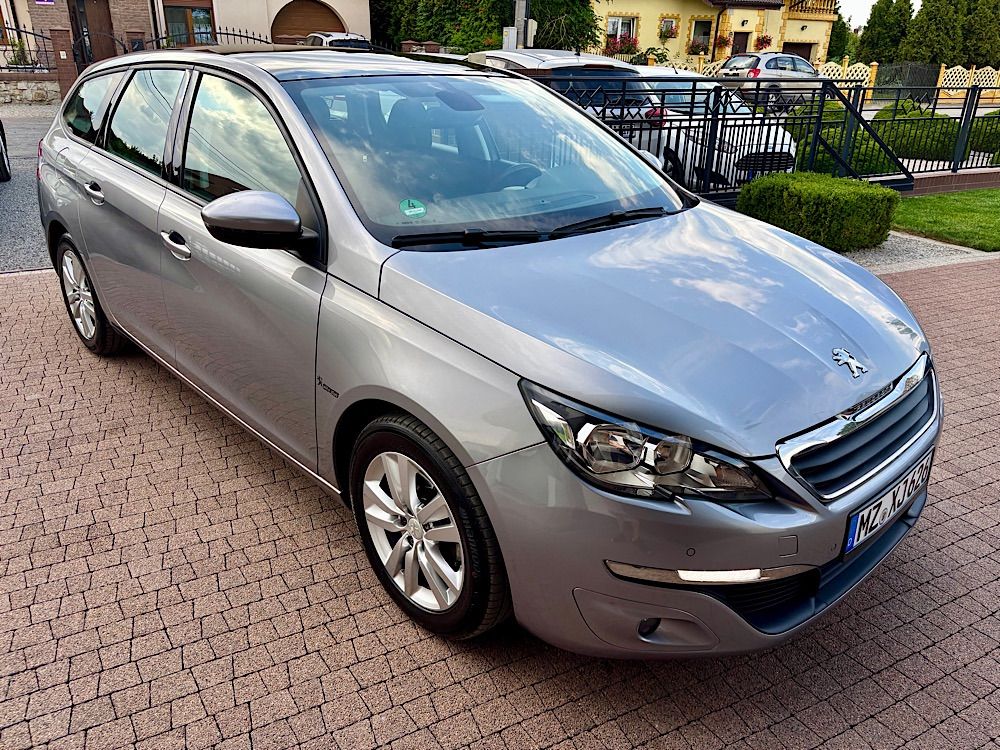 Peugeot 308 T9 (2014-2021) 1.6 e-HDi Allure S&S 2014